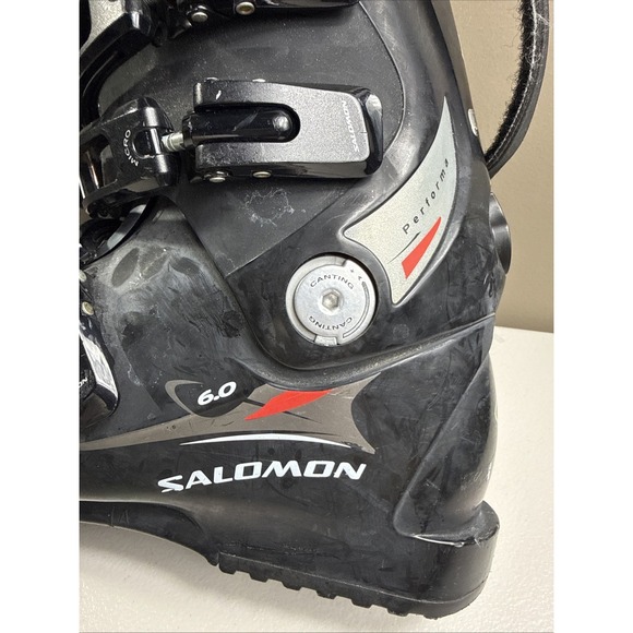 Salomon Performa 6.0 Downhill Alpine Ski‎ Boots Men\'s Mondo 26.5 US 8.5 main image 12